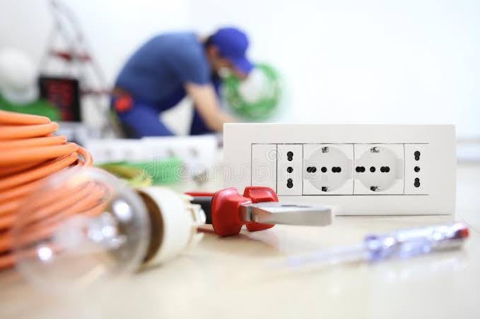Electrical service work